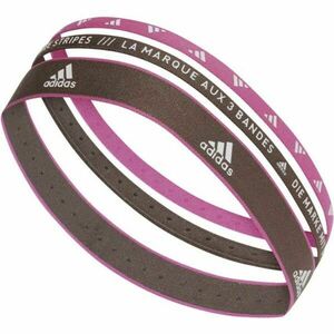 adidas HEADBAND 3PP Bentițe sport, maro, mărime imagine