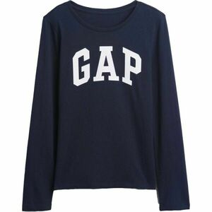 GAP V-FRCH LS LOGO TEE Tricou pentru copii, albastru închis, mărime imagine