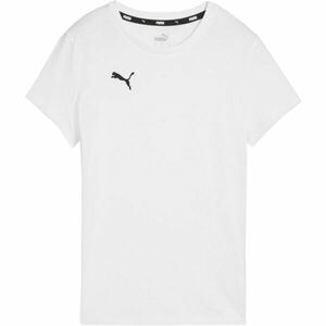 Puma TEAMGOAL 23 CASUALS TEE W Tricou pentru femei, alb, mărime imagine