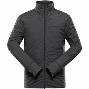 ALPINE PRO NOKED Geacă izolată pentru bărbați, gri închis, mărime imagine