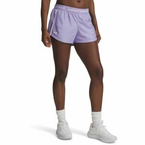 Under Armour TECH PLAY UP Pantaloni scurți pentru femei, mov, mărime S imagine