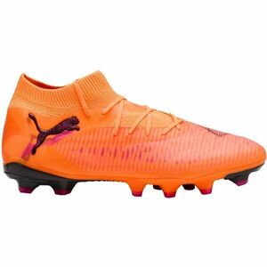 Puma FUTURE 8 PRO FG/AG Ghete de fotbal bărbați, portocaliu, mărime 42 imagine