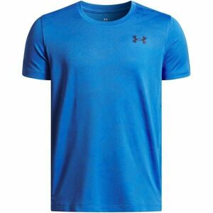 Under Armour TECH VENT JACQUARD TEE Tricou sport băieți, albastru, mărime XL imagine
