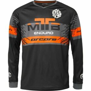 Arcore RIBEIRO Tricou ciclism cu mâneci lungi bărbați, negru, mărime imagine