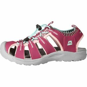 ALPINE PRO MERBO Sandale outdoor pentru copii, roșu, mărime imagine