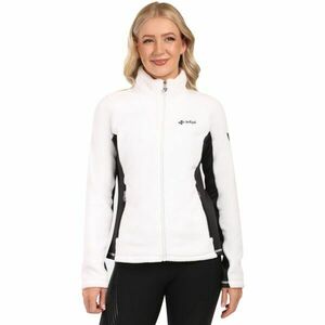 KILPI SKATHI Hanorac fleece femei, alb, mărime imagine