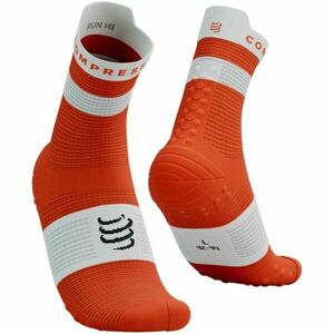 Compressport PRO RACING SOCKS V4.0 RUN Șosete alergare, roșu, mărime imagine