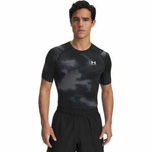 Under Armour HEATGEAR ARMOUR Tricou pentru bărbați, negru, mărime XXXL imagine