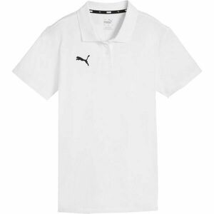 Puma TEAMGOAL CASUALS POLO W Tricou polo damă, alb, mărime imagine