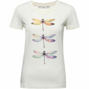 ALPINE PRO VRASA Tricou pentru femei, alb, mărime imagine