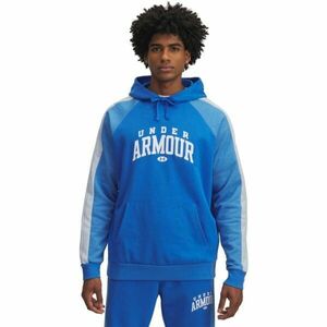 Under Armour RIVAL FLEECE COLORBLOCK Hanorac pentru bărbați, albastru, mărime M imagine