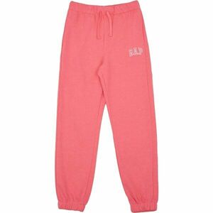 GAP V-FRCH LOGO Pantaloni de trening de fată, roz, mărime imagine