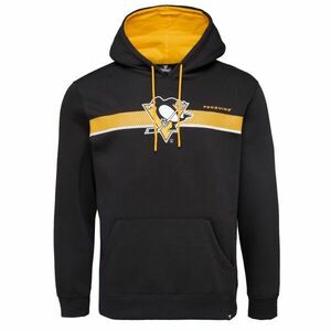 FANATICS PITTSBURGH PENGUINS WRIST SHOT HOODIE Hanorac, negru, mărime imagine