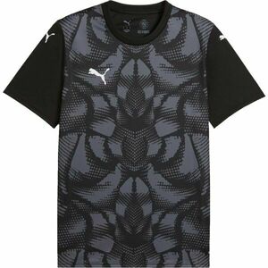 Puma TEAMGLORY JERSEY Tricou fotbal bărbați, gri, mărime imagine