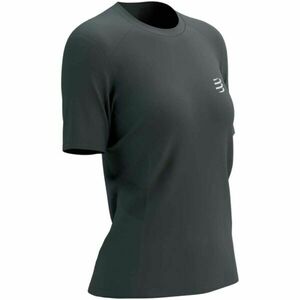 Compressport PERFORMANCE SS TSHIRT W Tricou alergare damă, negru, mărime imagine