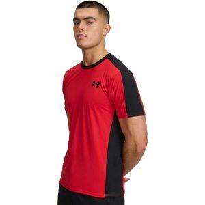Under Armour HEATGEAR WORDMARK Tricou sport bărbați, roșu, mărime L imagine