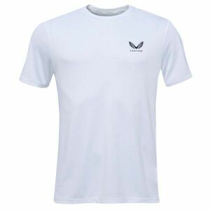CASTORE SS T-SHIRT Tricou de bărbați, alb, mărime imagine