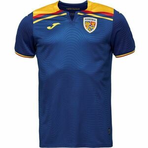 Joma FED. FUTBOL RUMANÍA 3RD SHORT SLEEVE T-SHIRT Tricou de fotbal bărbați, albastru, mărime imagine