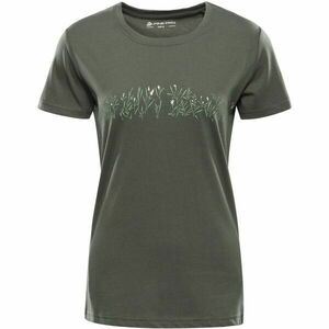 ALPINE PRO TERMESA 3 Tricou damă, verde închis, mărime imagine