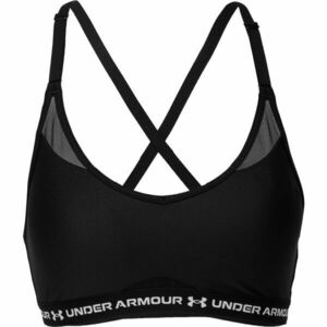 Under Armour CROSSBACK LOW Bustieră damă, negru, mărime M imagine