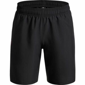 Under Armour WOVEN WORDMARK Pantaloni scurți băieți, negru, mărime XS imagine
