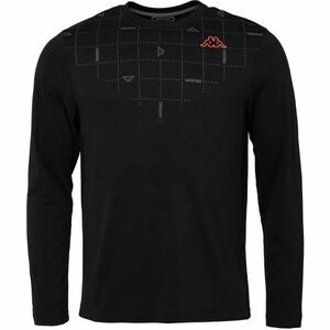Kappa LOGO ISORD Tricou de bărbați, negru, mărime imagine