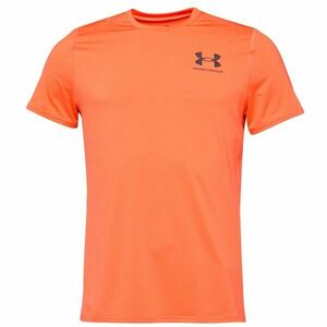 Under Armour HEATGEAR FITTED Tricou bărbați, portocaliu, mărime M imagine