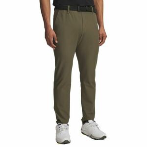 Under Armour DRIVE TAPERED PANT Pantaloni golf bărbați, verde închis, mărime 36x34 imagine