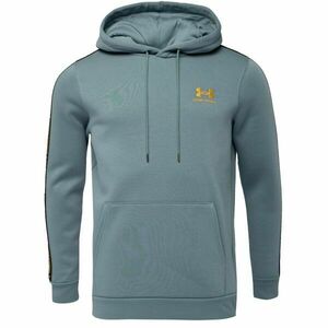 Under Armour ICON FLEECE TAPING Hanorac pentru bărbați, albastru deschis, mărime imagine