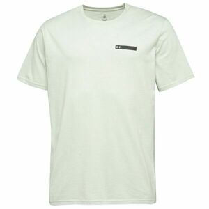 Under Armour STRIP LOGO Tricou bărbați, alb, mărime M imagine
