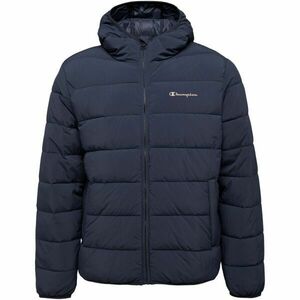 Champion HOODED Geacă de iarnă pentru bărbați, albastru închis, mărime imagine