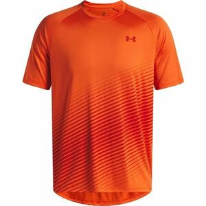 Under Armour TECH FADE Tricou pentru bărbați, portocaliu, mărime L imagine