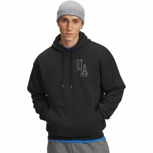 Under Armour ICON FLEECE GRAPHIC Hanorac pentru bărbați, negru, mărime imagine
