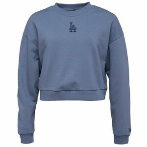 New Era LA DODGERS MLB MIDI LEAGUE ESSENTIAL CROPPED SWEATER Hanorac pentru femei, albastru, mărime imagine