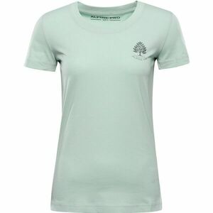 ALPINE PRO VRASA Tricou pentru femei, verde deschis, mărime imagine