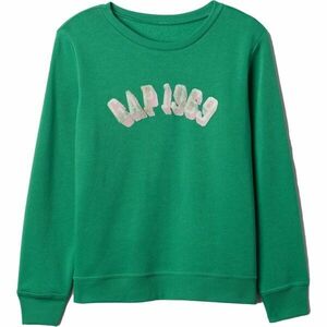 GAP V-SP25 LOGO Hanorac damă, verde, mărime imagine