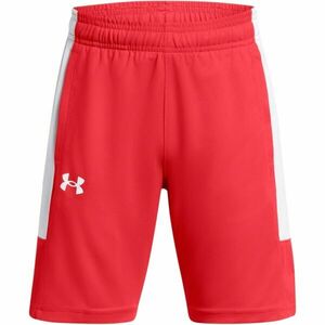 Under Armour BASELINE Pantaloni scurți băieți, roșu, mărime XL imagine