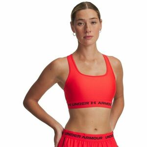 Under Armour CROSSBACK MID BRA Sutien damă, roșu, mărime M imagine