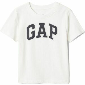 GAP V-LOGO Tricou băieți, alb, mărime 3Y imagine