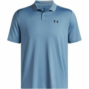 Under Armour PERFORMANCE 3.0 POLO Tricou de golf pentru bărbați, albastru deschis, mărime M imagine
