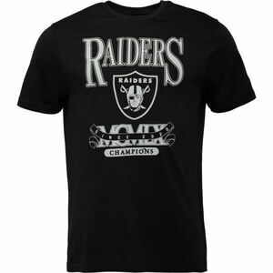 New Era LAS VEGAS RAIDERS NFL CHAMPIONS Tricou bărbați, negru, mărime imagine