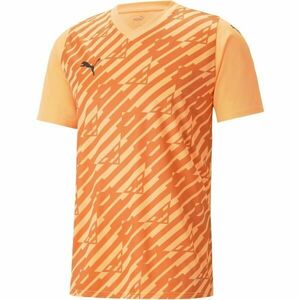 Puma TEAMGLORY JERSEY Tricou fotbal bărbați, portocaliu, mărime imagine