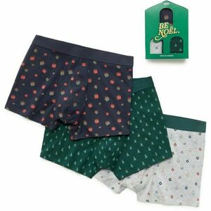 CELIO XMIBOGIFT Boxeri pentru bărbați, verde închis, mărime imagine