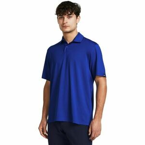 Under Armour T2G Tricou polo bărbați, albastru, mărime M imagine