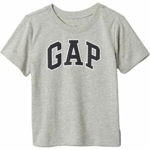 GAP V-LOGO Tricou băieți, gri, mărime 2Y imagine