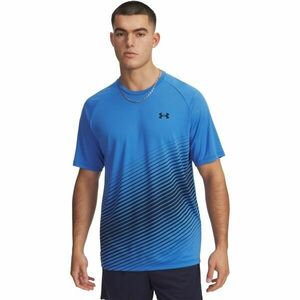 Under Armour TECH FADE Tricou pentru bărbați, albastru, mărime imagine