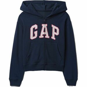 GAP V-FRCH LOGO Hanorac de fată cu logo, albastru închis, mărime imagine