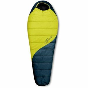 TRIMM BALANCE Sac de dormit tip mumie, albastru închis, mărime 210 cm - fermoar dreapta imagine