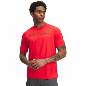 Under Armour TECH REFLECTIVE Tricou pentru bărbați, roșu, mărime L imagine
