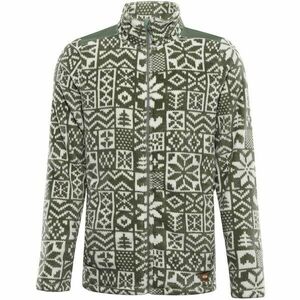 ALPINE PRO EFLIN Hanorac fleece bărbați, verde, mărime imagine